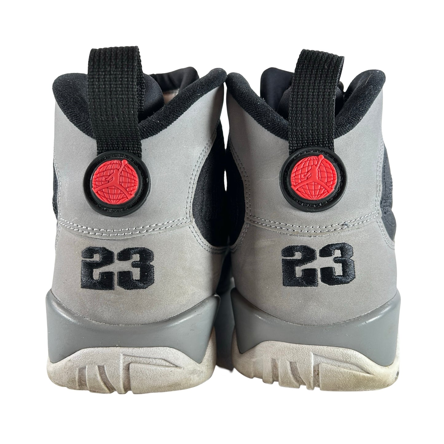 CT8019 060 Jordan 9 Retro Particle Grey [USED] - 10.5 M (Used)