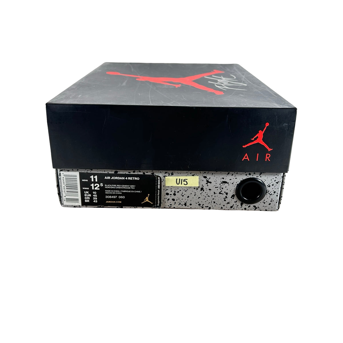 308497 060 Jordan 4 Bred (2019) [USED] - 11 M (Used15)