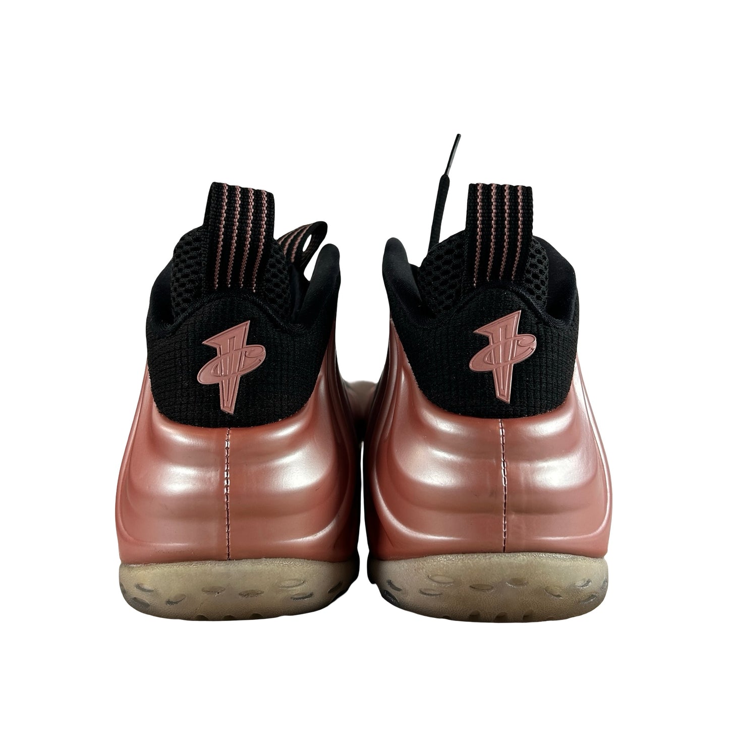 314996 602 Nike Air Foamposite One Rust Pink [USED] - 9.5 M (Used)