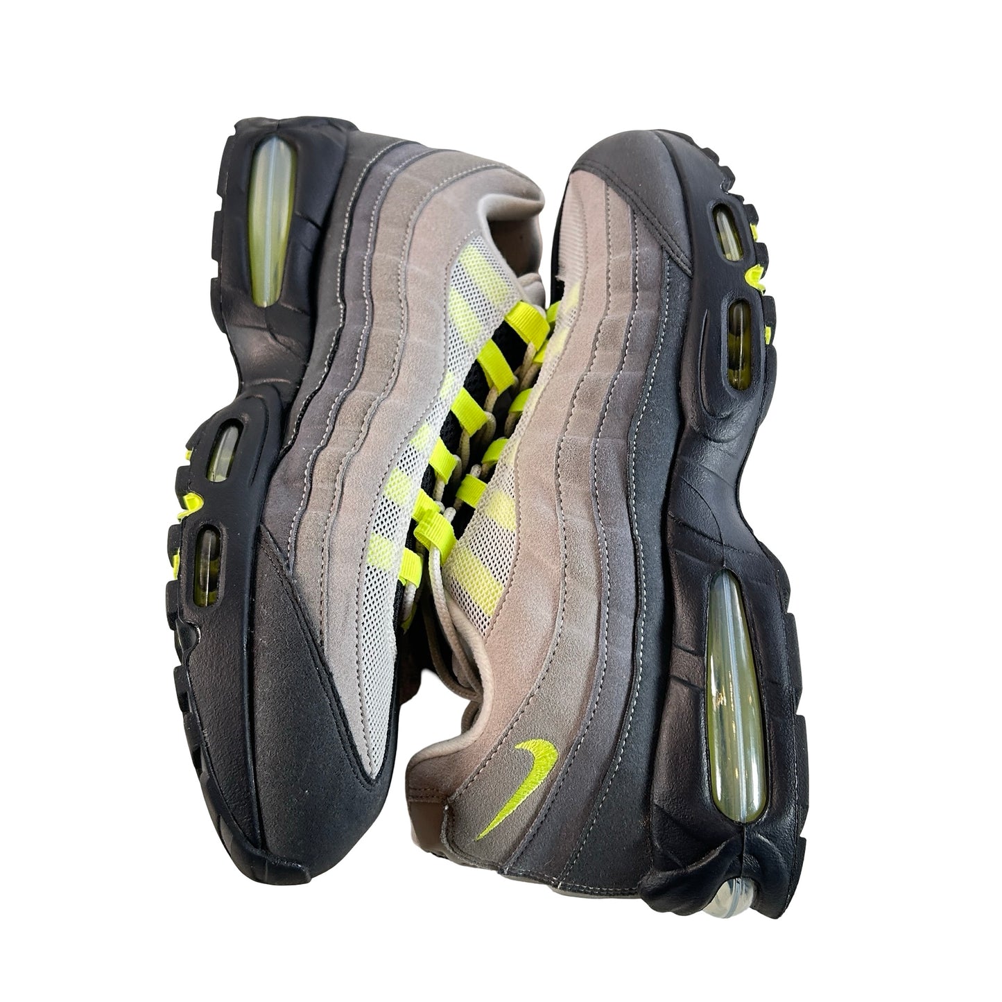 HM4740 001 Nike Air Max 95 OG Big Bubble Neon (2025) [USED] - 13 M (Used4)