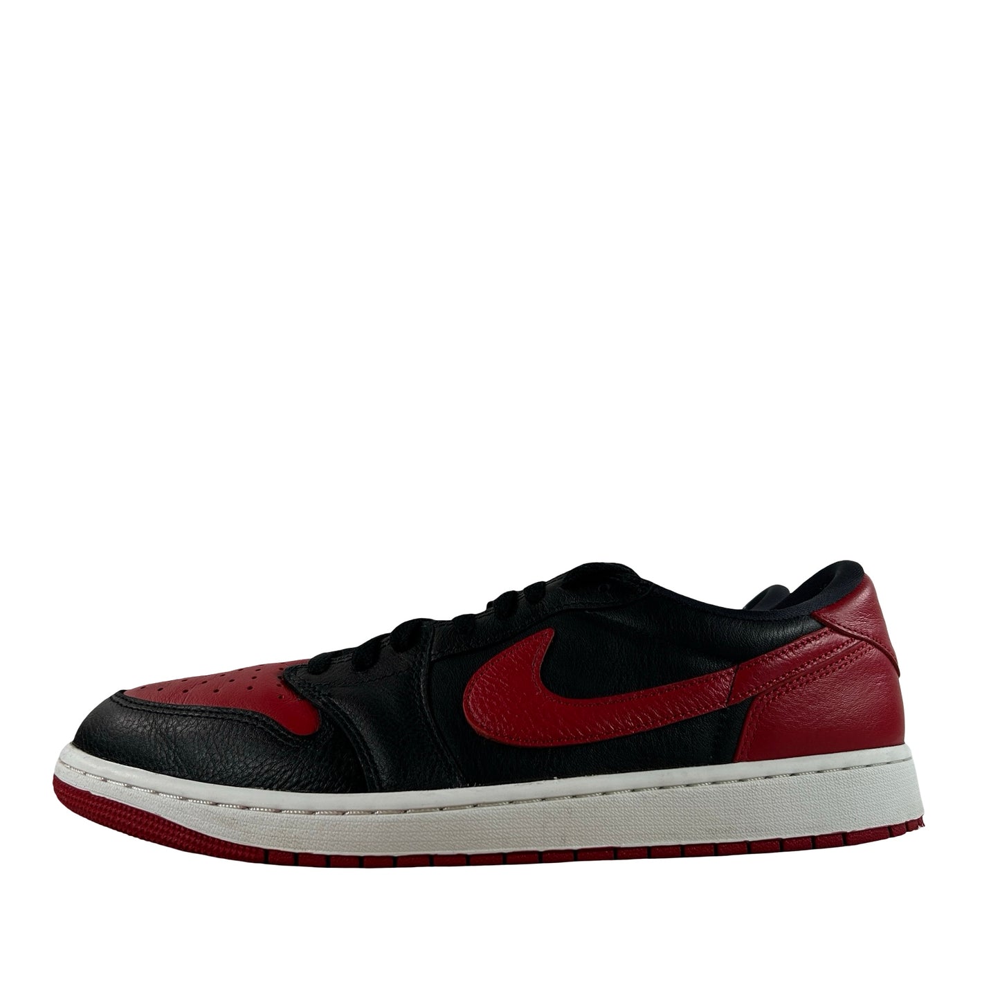 IW6276 001 Air Jordan 1 Retro Low OG Banned [USED] - 13 M (Used)