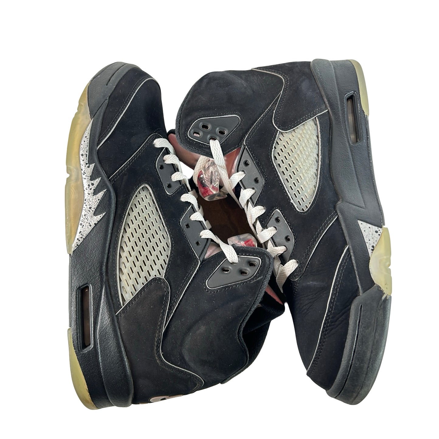 HF3975 001 Jordan 5 Retro OG Black Metallic Reimagined [USED] - 10 M (Used2) (No Box2)