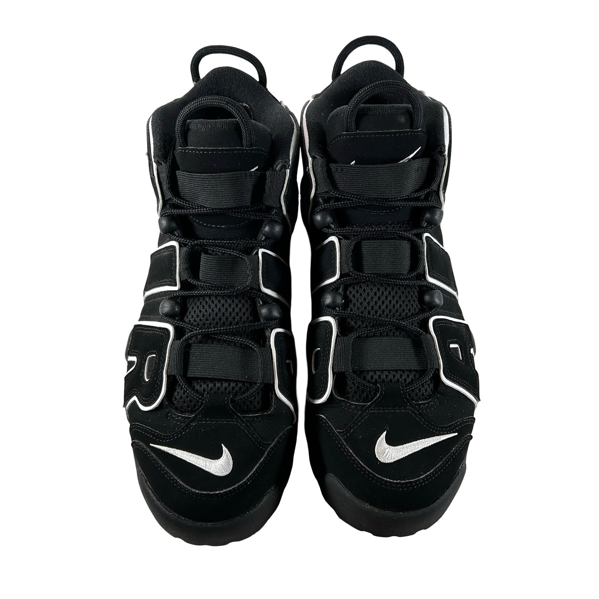 FV2291 001 Nike Air More Uptempo 96 Black White (2023) [USED] - 11 M (Used) (No Box)