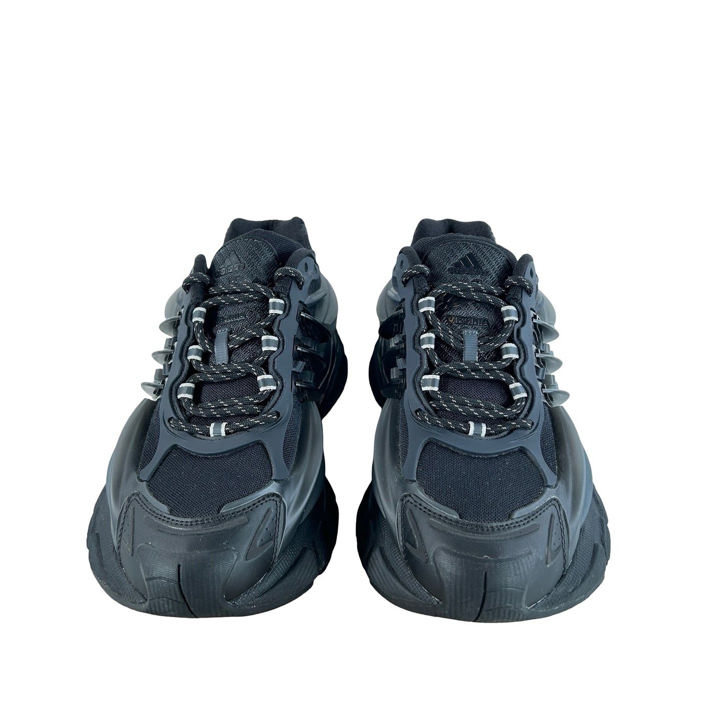 KJ3841 adidas Adistar Jellyfish Pharrell Williams Triple Black [USED] - 10 M (Used2)