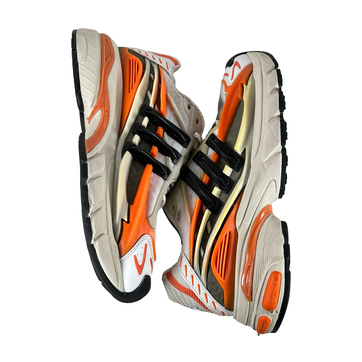 JP9261 adidas Adistar Jellyfish Pharrell Williams Focus Olive Orange [USED] - 8.5 M (Used) (No Box)