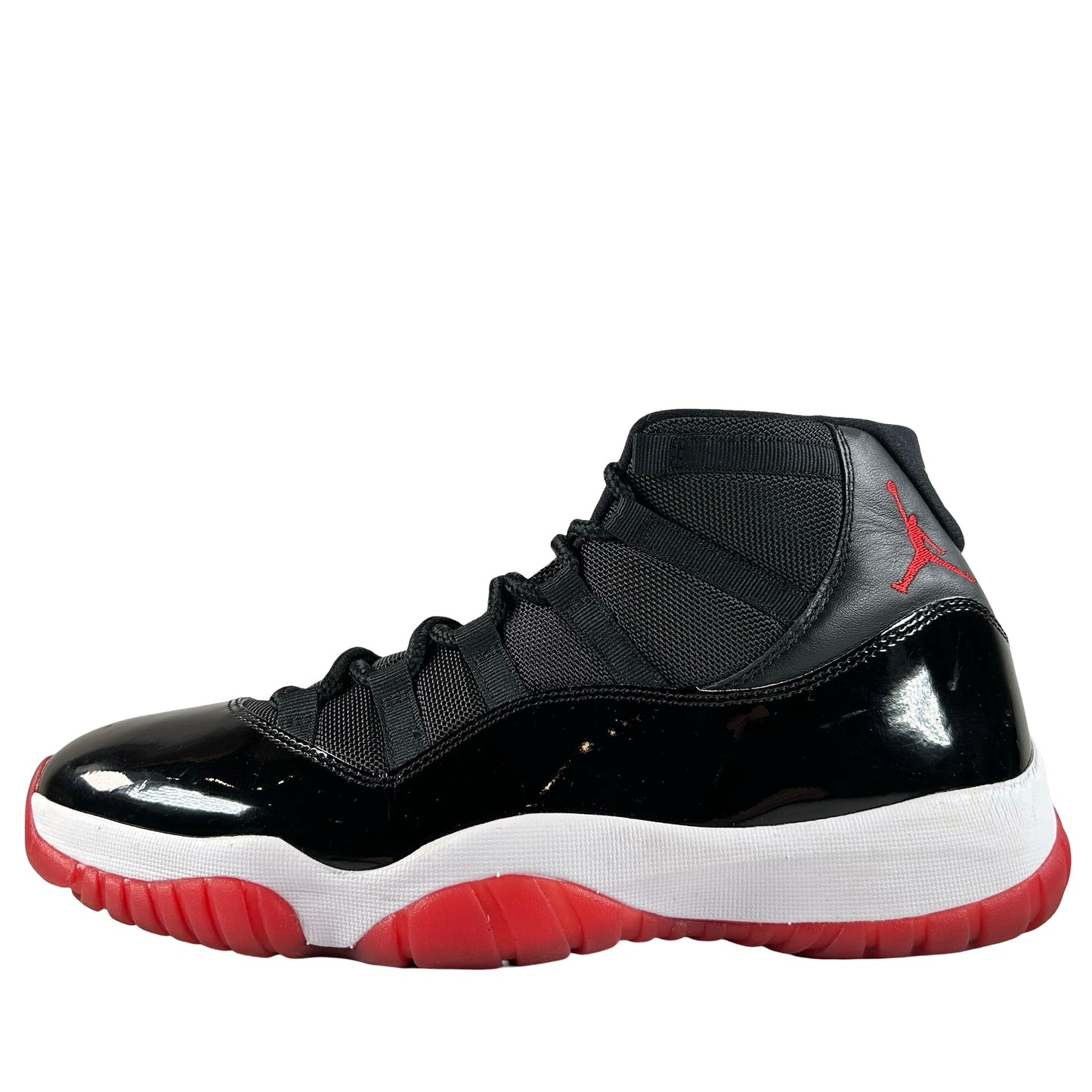 378037 061 Jordan 11 Bred (2019) [USED] - 11.5 M (Used)