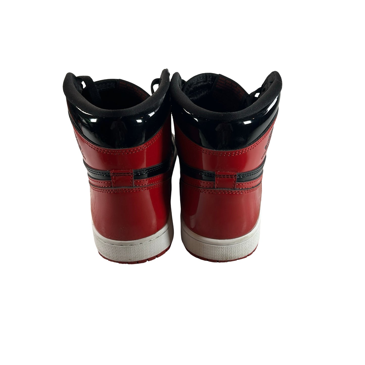 555088 063 Jordan 1 Retro High OG Patent Bred [USED] - 8.5 M (Used6)