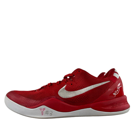 HF9550 600 Nike Kobe 8 Protro University Red [USED] - 9 M (Used) (No Box)