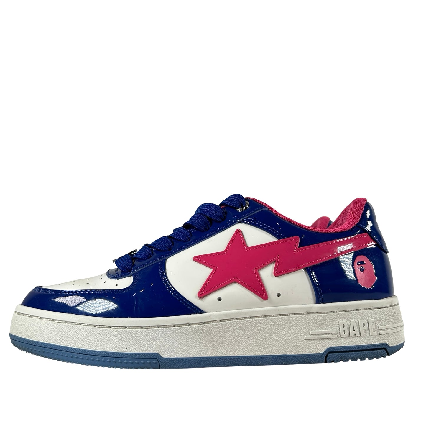 1K80191301 BLU A Bathing Ape Bape Sta #1 Blue [USED] - 6 M (Used) (No Box)