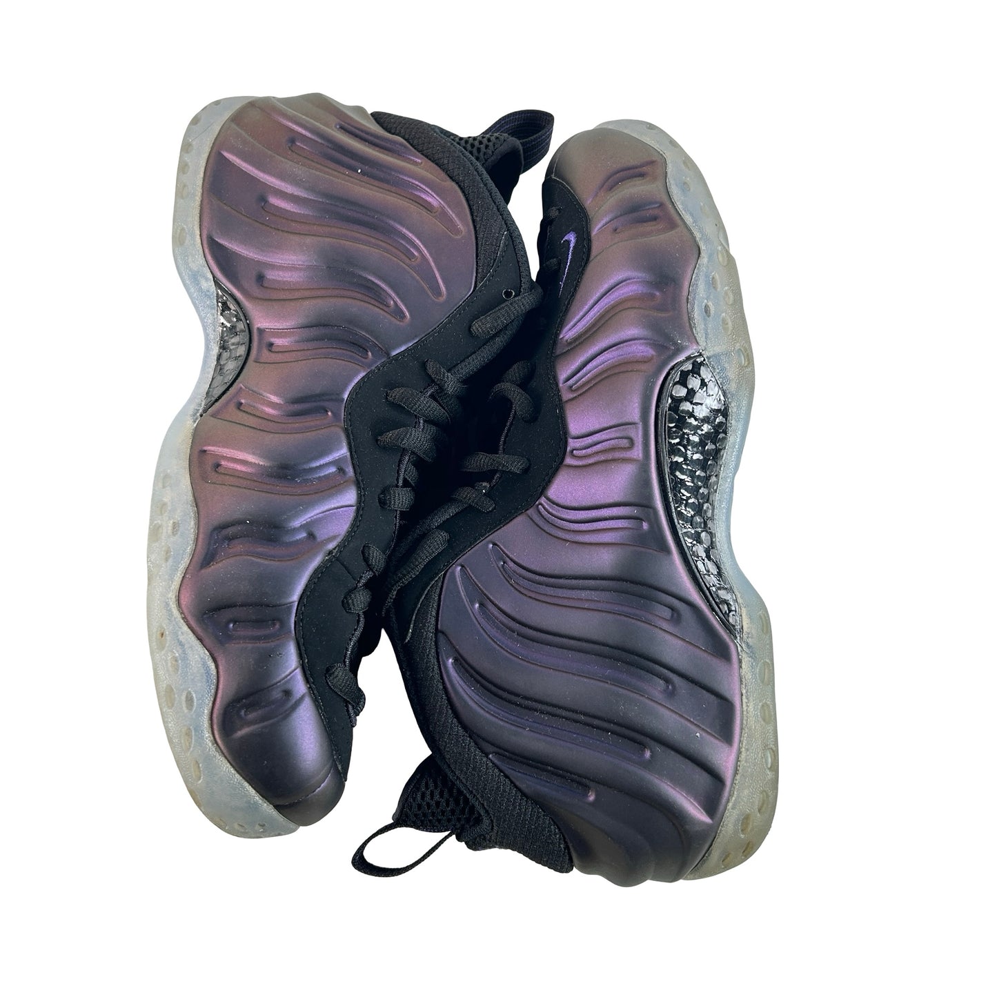FN5212 001 Nike Air Foamposite One Eggplant (2024) [USED] - 9 M (Used)