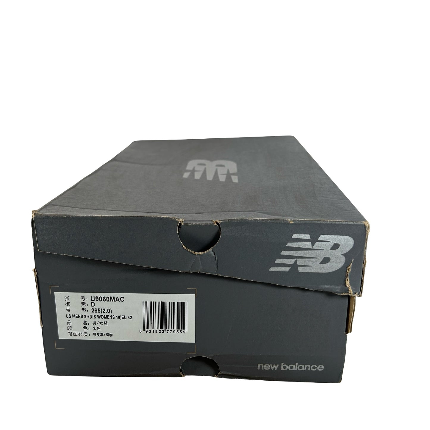 U9060MAC New Balance 9060 Sea Salt [USED] - 8.5 M (Used)