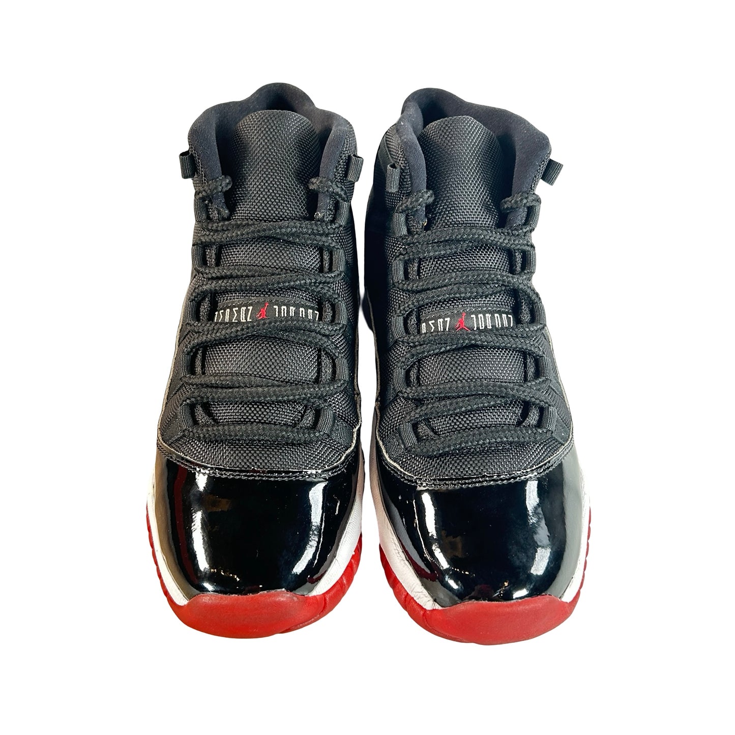 378038 061 Jordan 11 Retro Playoffs Bred (2019) (GS) [USED] - 7 Y (Used) (No Insoles) (Replace Box)