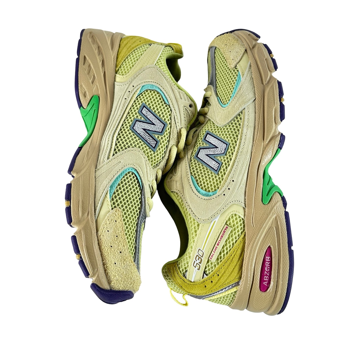 MR530PR New Balance 530 Salehe Bembury Prosperity Be The Prize [USED] - 9 M (Used2)