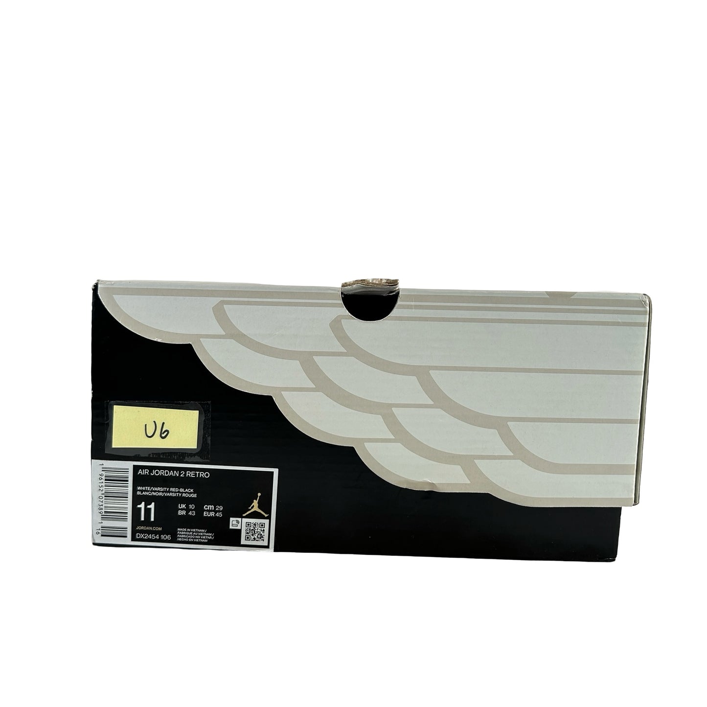 DX2454 106 Jordan 2 Retro OG Chicago (2022) [USED] - 11 M (Used6)