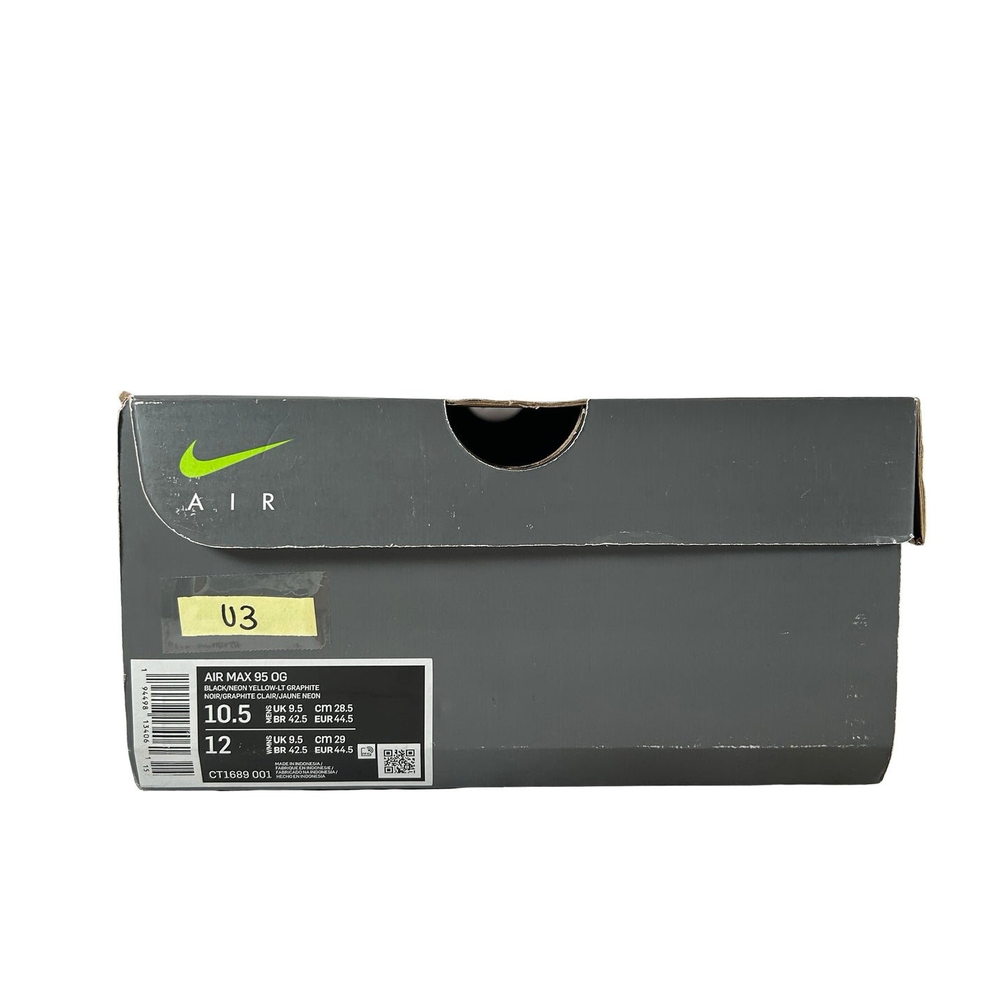 CT1689 001 Nike Air Max 95 OG Neon (2020) [USED] - 10.5 M (Used3)
