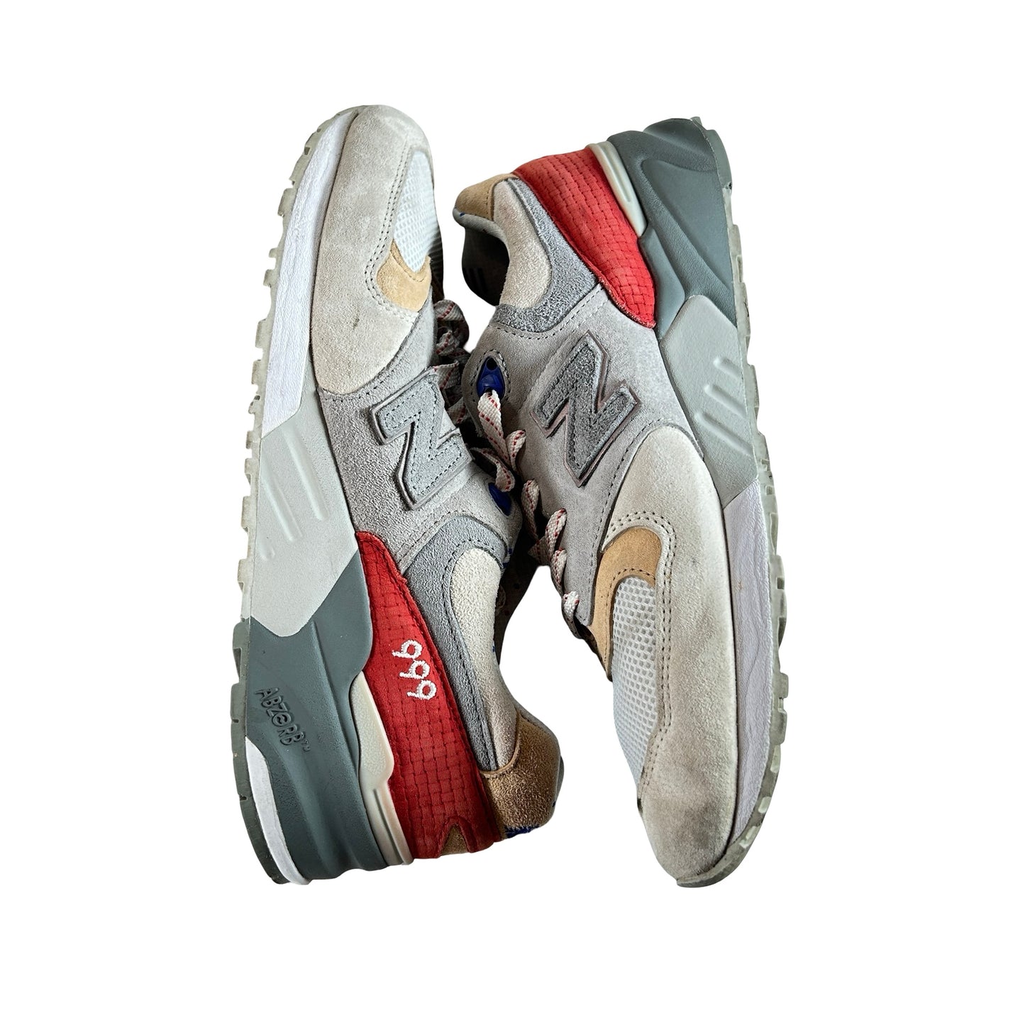 M999CP2 New Balance 999 Concepts Hyannis Red [USED] - 9 M (Used)