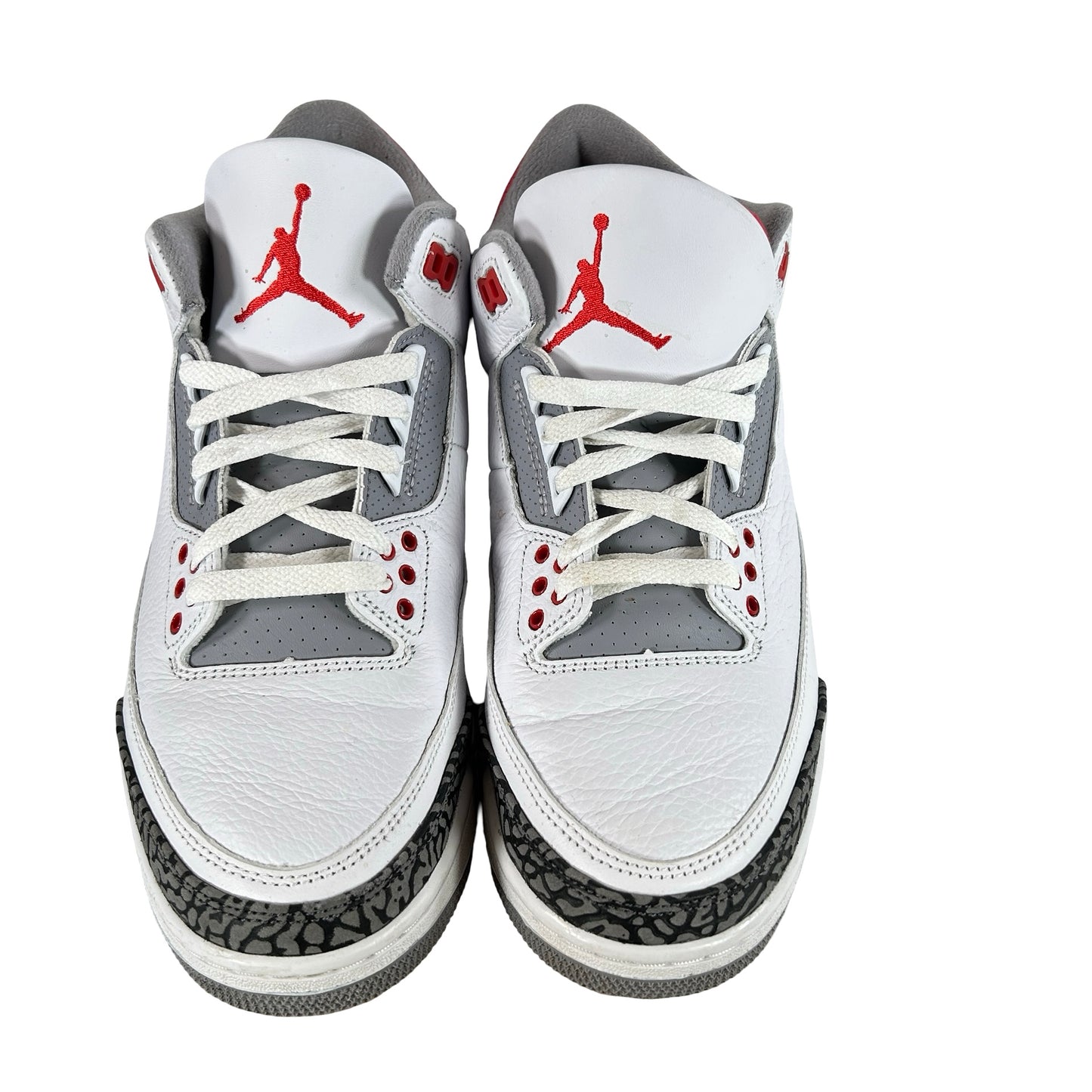 DN3707 160 Jordan 3 Retro Fire Red (2022) [USED] - 8.5 (Used3)