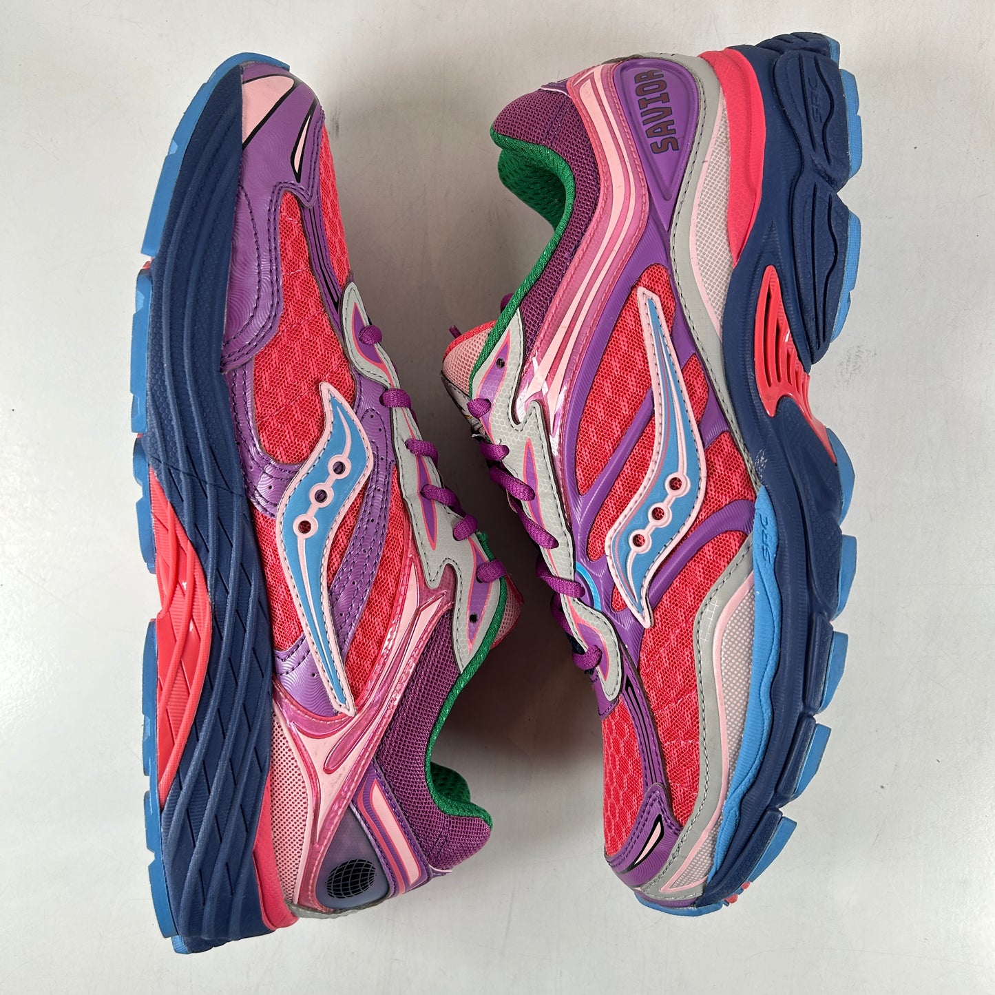 S708641 Saucony ProGrid Omni 9 Jae Tips To Do List Pink [USED] - 9.5 M (Used)