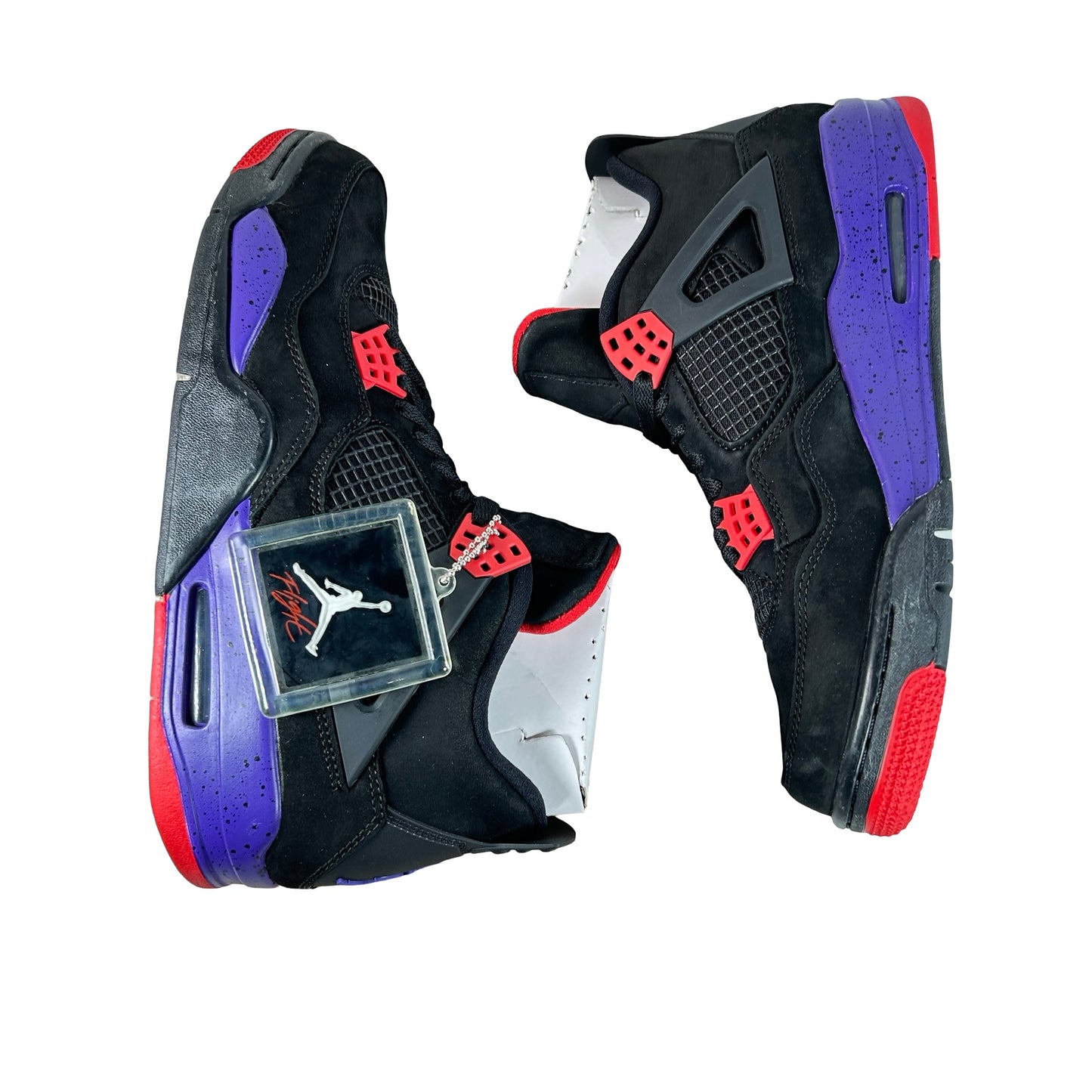 AQ3816 065 Jordan 4 Retro Raptors (2018) [USED] - 11 M (Used)