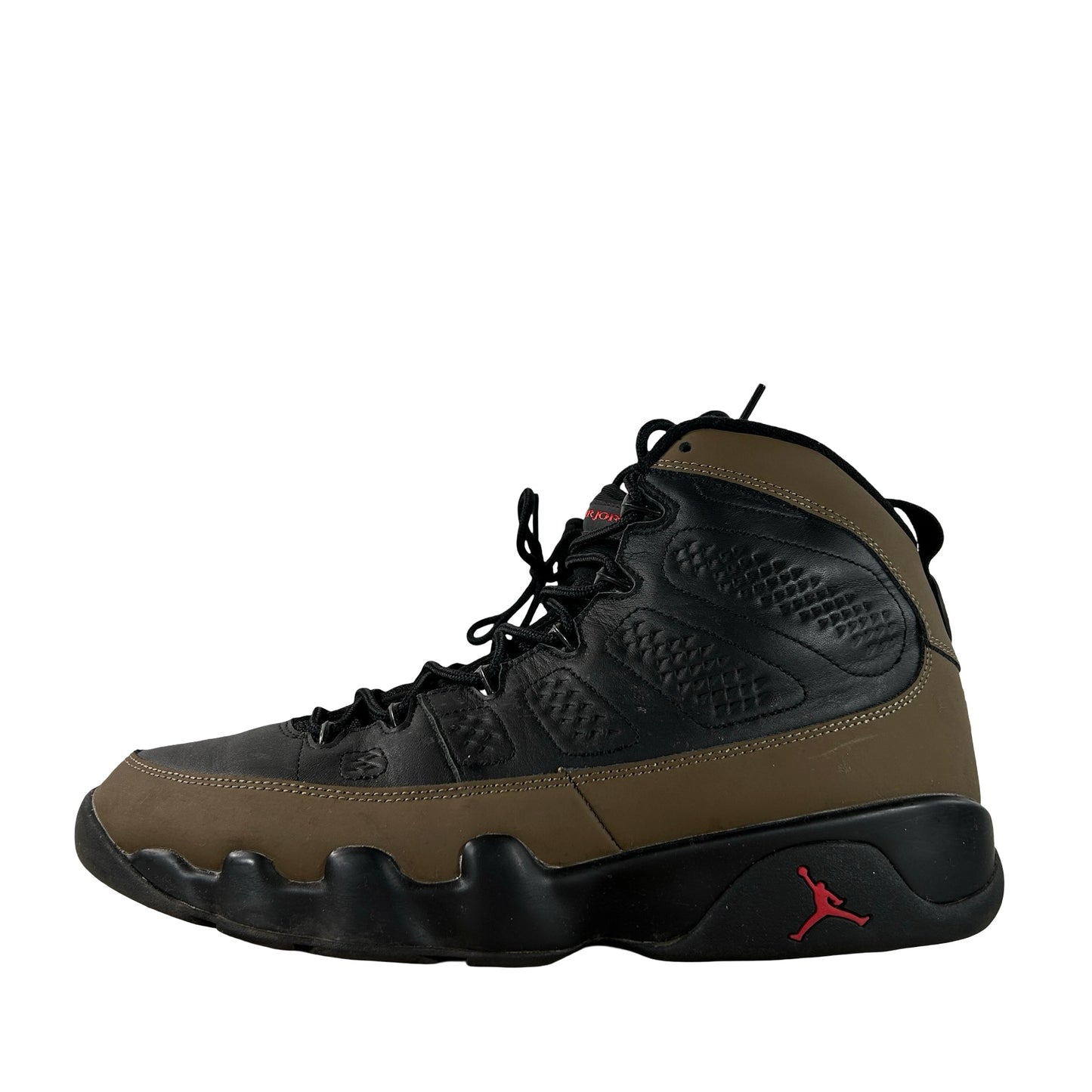 HV4794 030 Air Jordan 9 Retro Olive (2024) [USED] - 11 M (Used20)