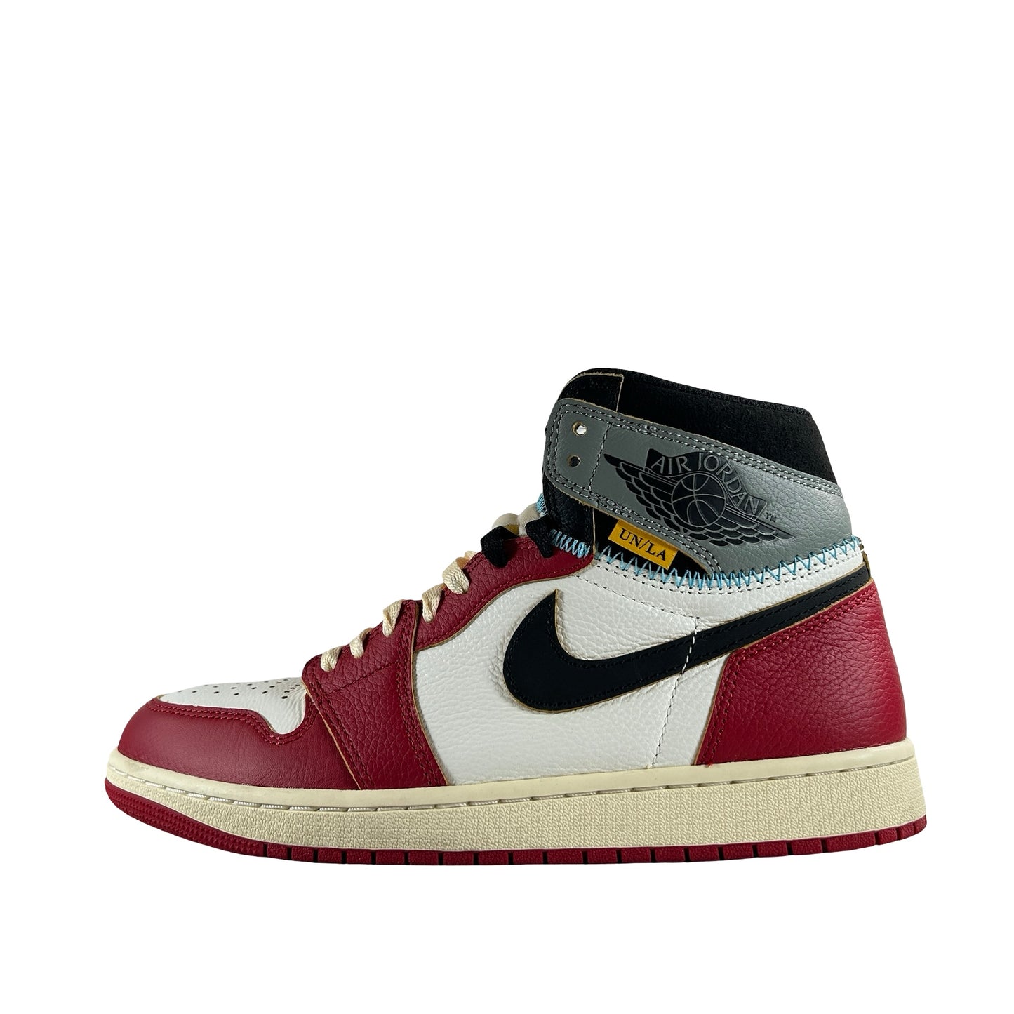HV8563 600 Jordan 1 Retro High OG SP Union LA Chicago Shadow [USED] - 9.5 M (Used4)