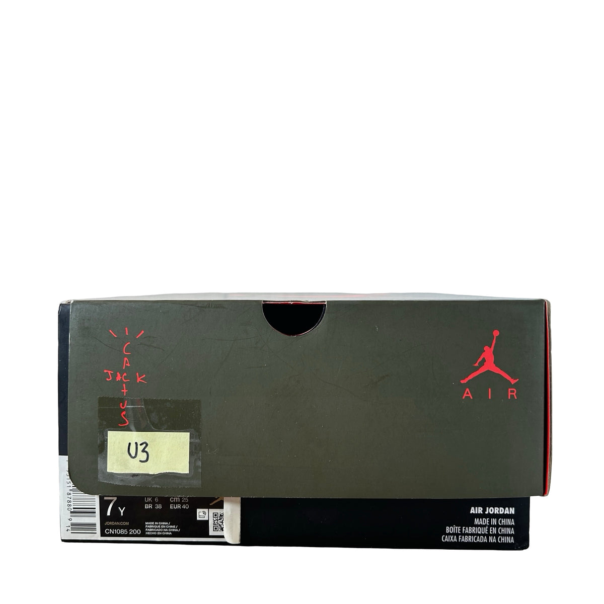 CN1085 200 Jordan 6 Retro Travis Scott (GS) [USED] - 7 Y (Used4)