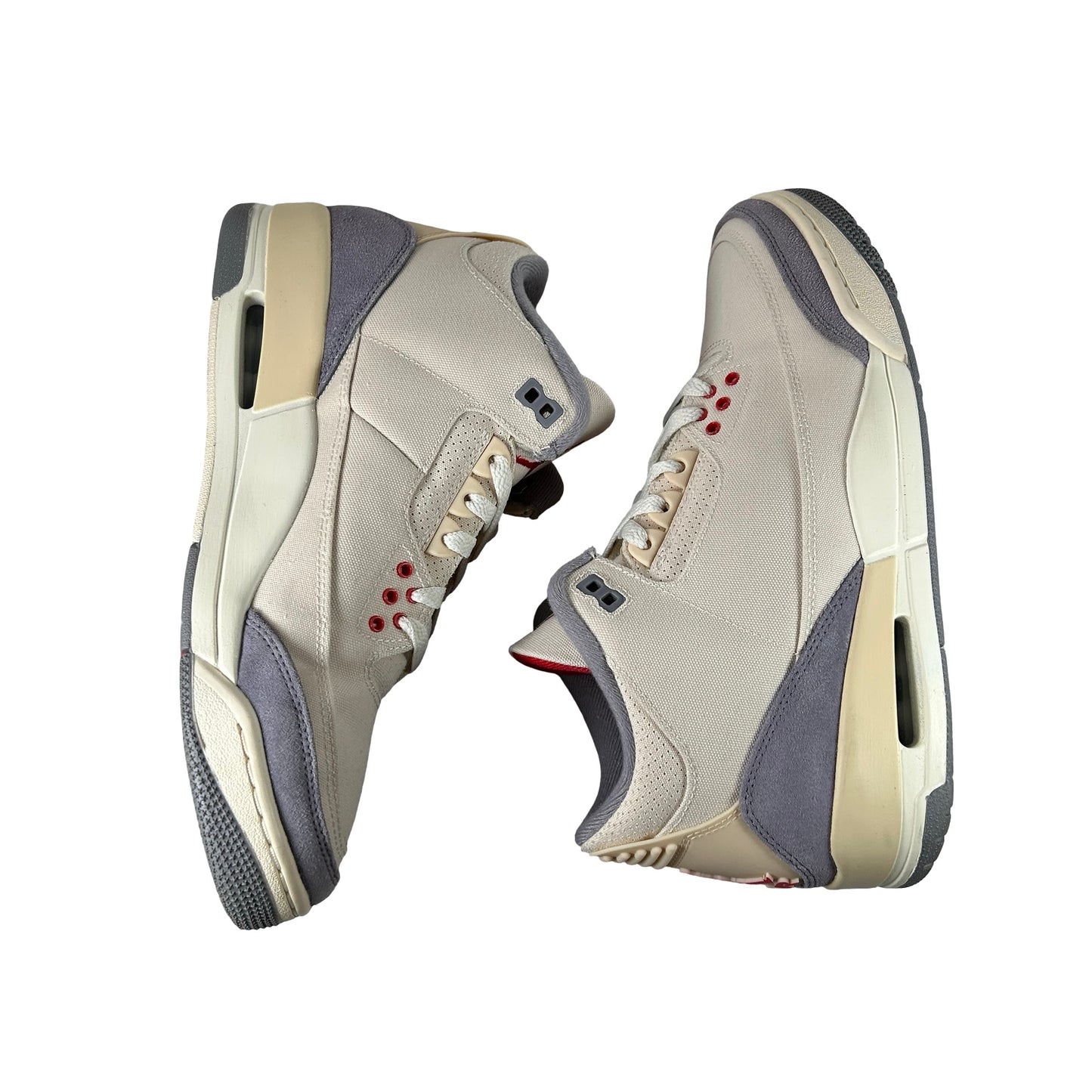 DH7139 100 Jordan 3 Retro Muslin [USED] - 9 M (Used)