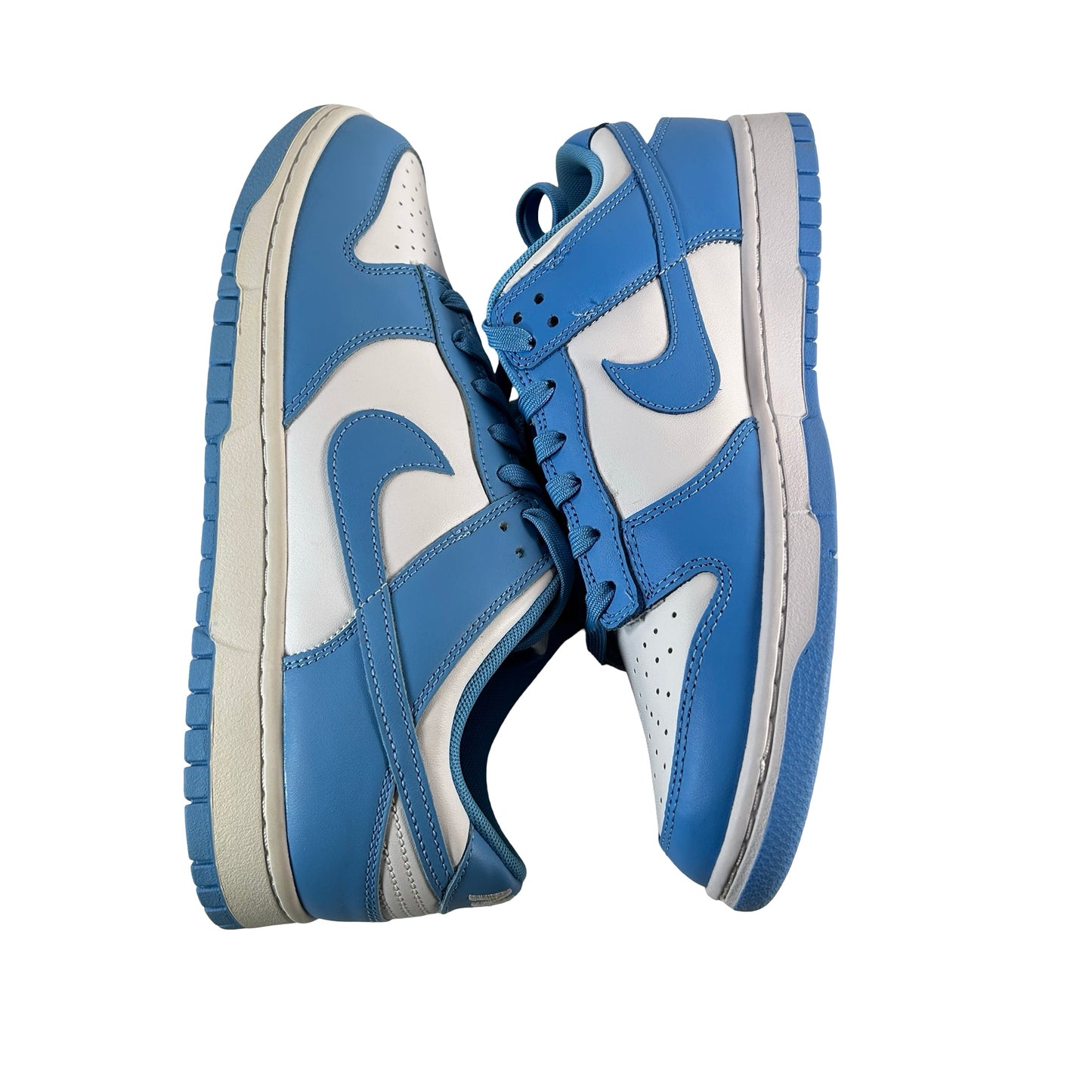 DD1391 102 Nike Dunk Low UNC (2021) [CONDITIONAL] - 11 M (Yellowing)