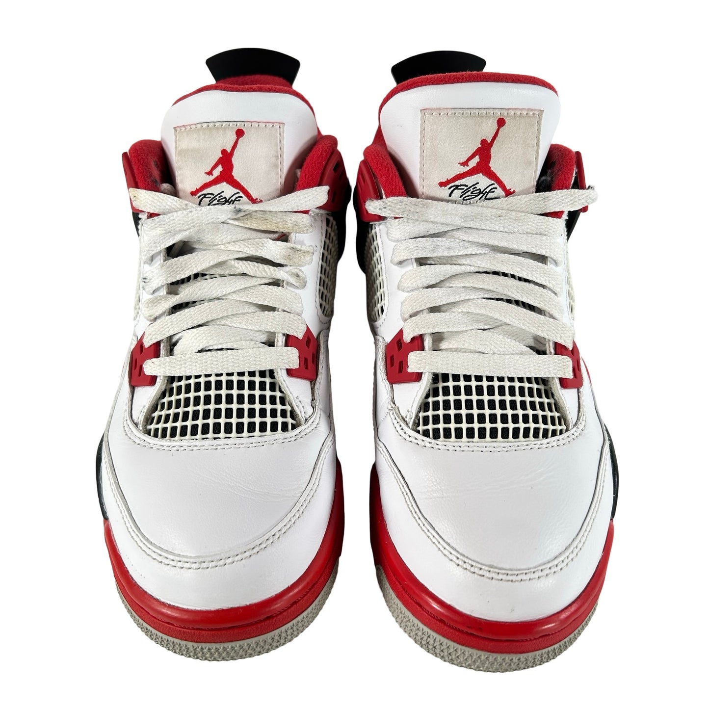 408452 160 Jordan 4 Retro Fire Red (2020) (GS) [USED] - 6 Y (Used4)