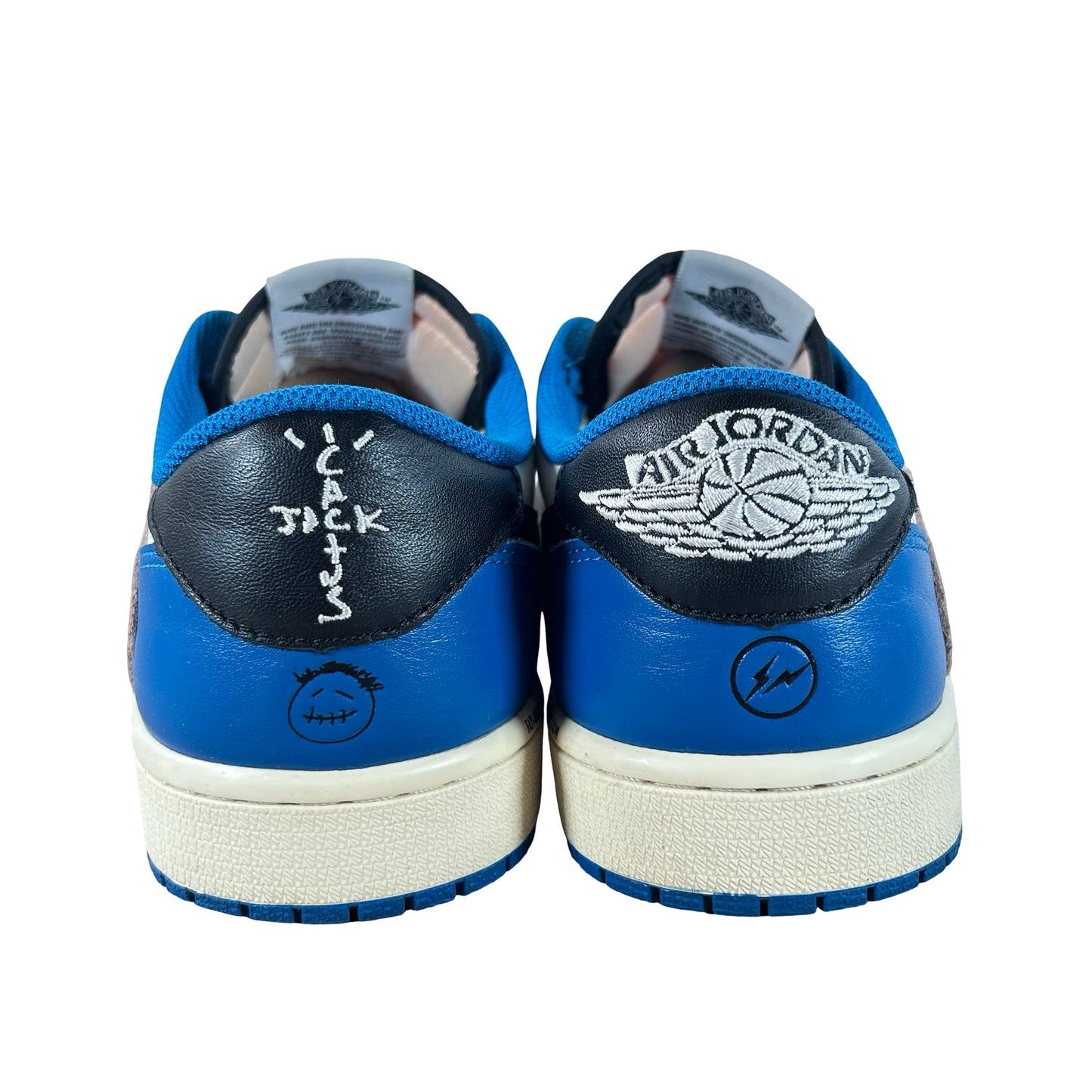 DM7866 140 Air Jordan 1 Low Fragment x Travis Scott [USED] - 10 M (Used8)