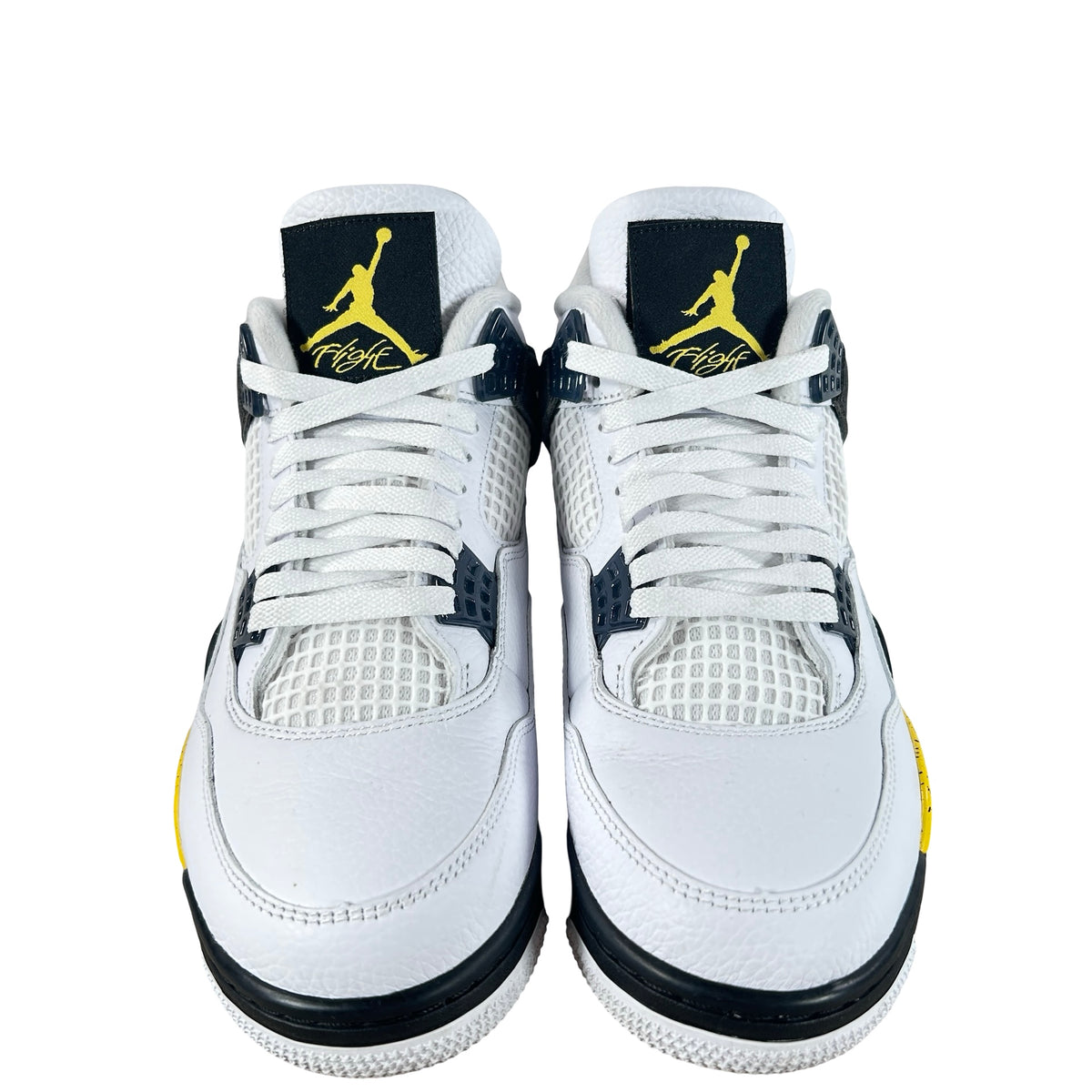 IO2463 102 Air Jordan 4 Retro Rare Air Tour Yellow [USED] - 9.5 M (Used) (No Box)