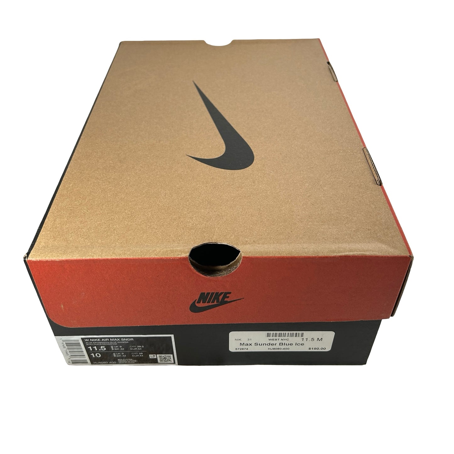 HJ8080 400 Nike Air Max Sunder Blue Ice (Women's) [USED] - 11.5 W (Used)