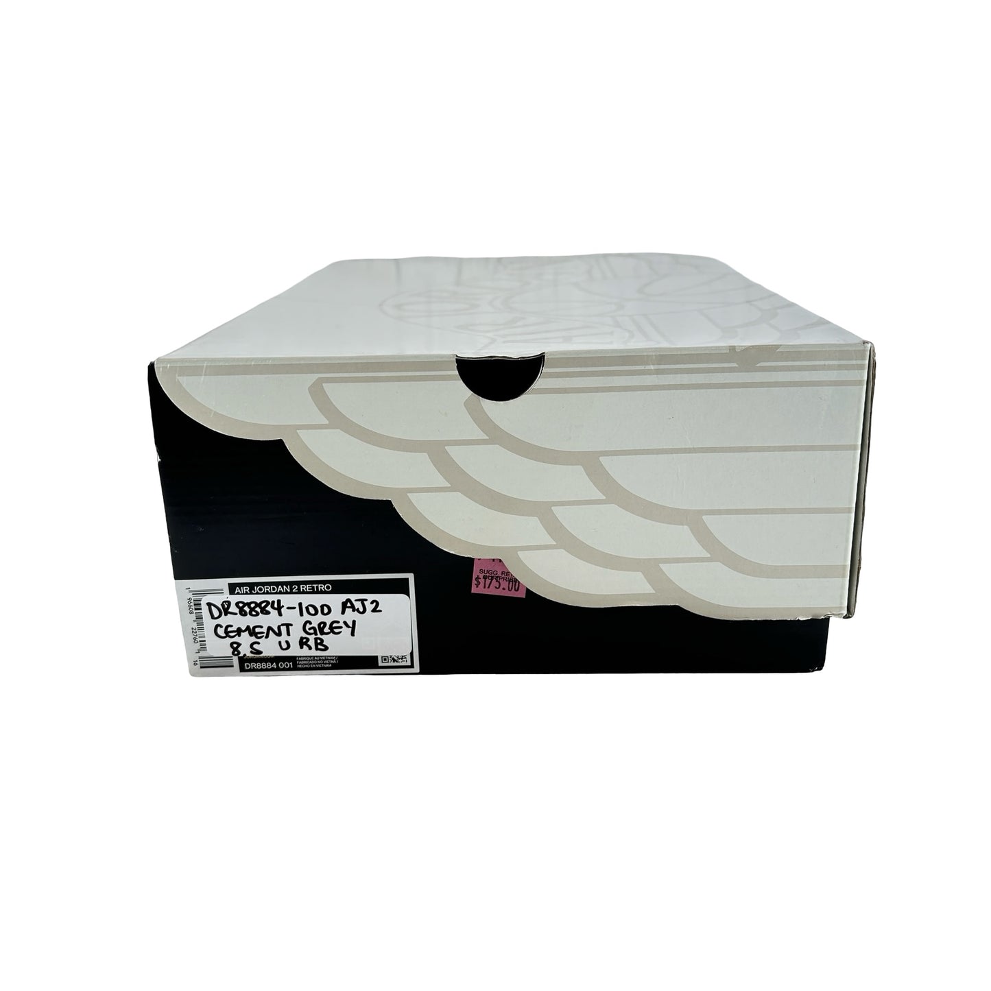 DR8884 100 Jordan 2 Retro Cement Grey [USED] - 8.5 M (Used) (Replace Box)