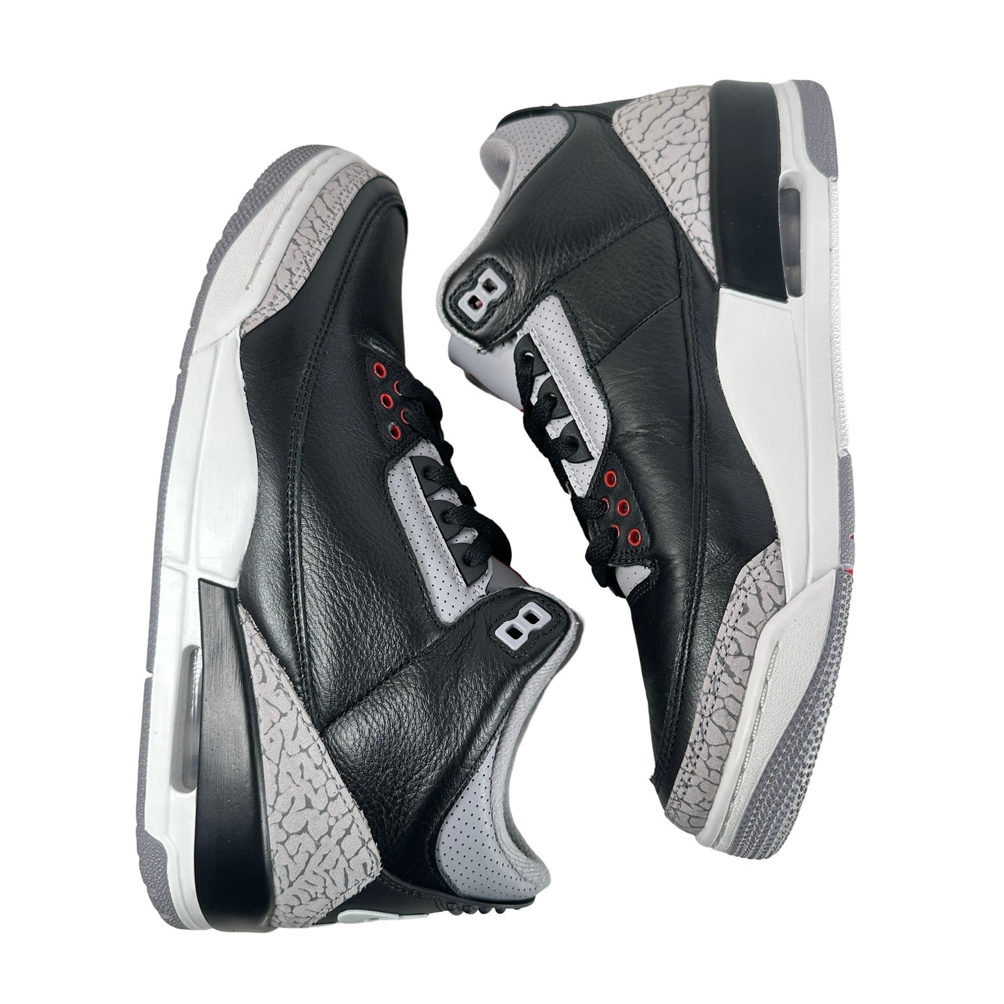 DN3707 010 Jordan 3 Retro Black Cement Reimagined (2024) [USED] - 9 M (Used2)