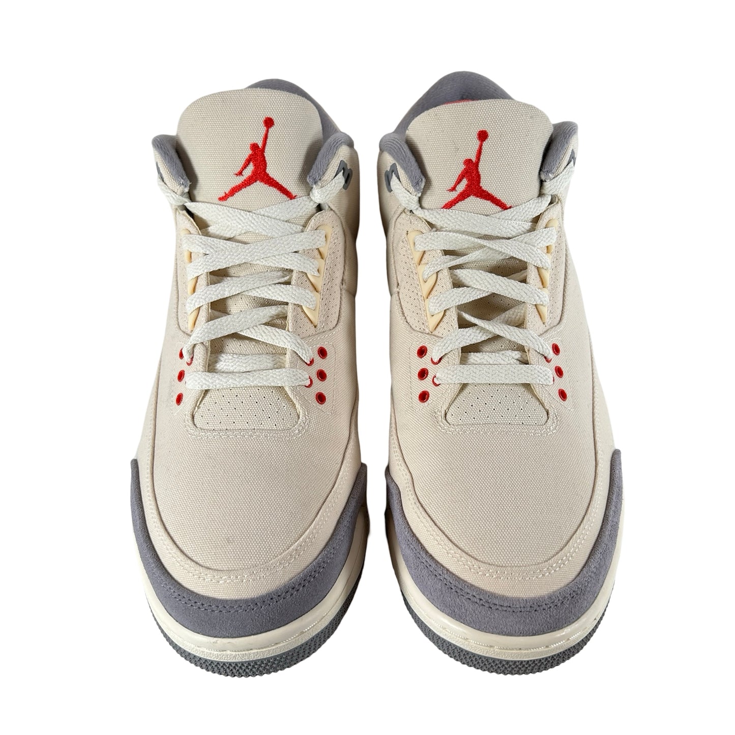DH7139 100 Jordan 3 Retro Muslin [USED] - 12 M (Used) (No Box)