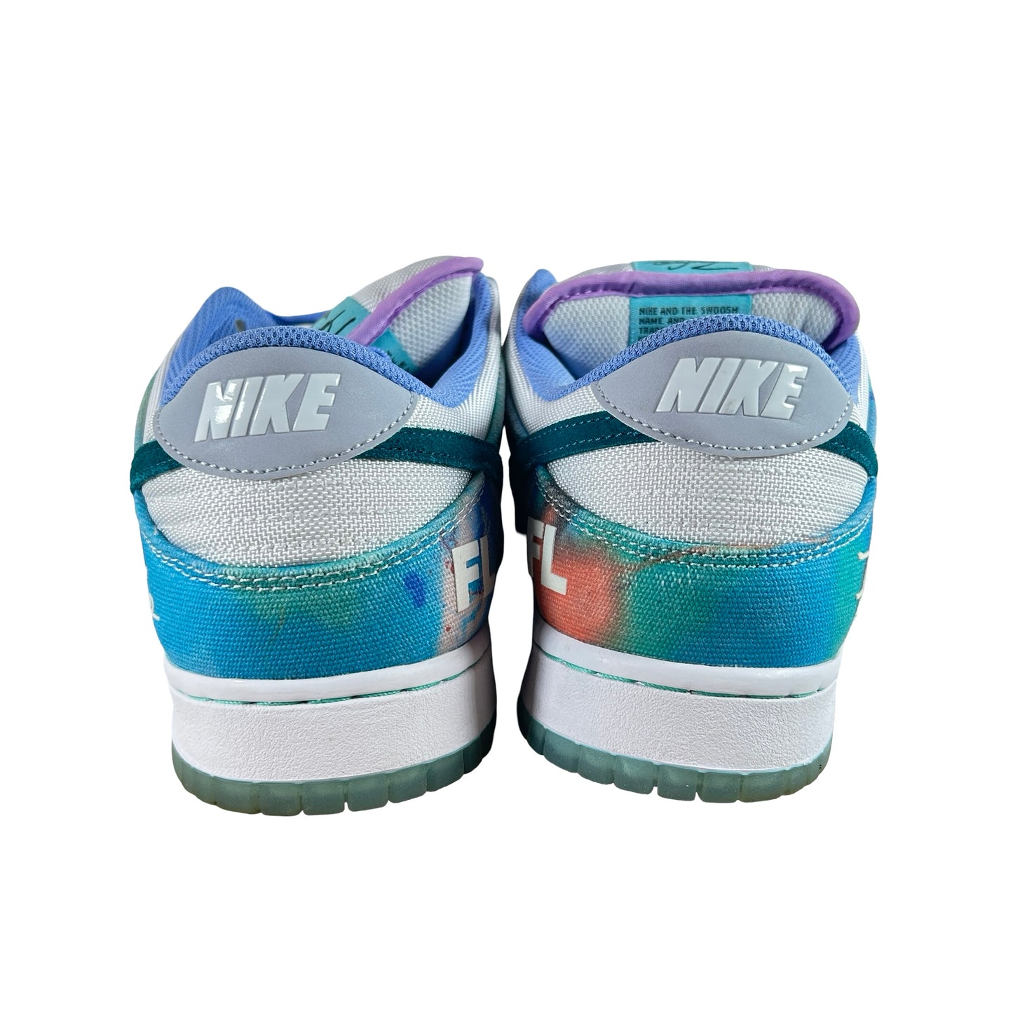 HF6061 400 Nike SB Dunk Low Futura Laboratories Bleached Aqua [USED] - 12 M (Used4)