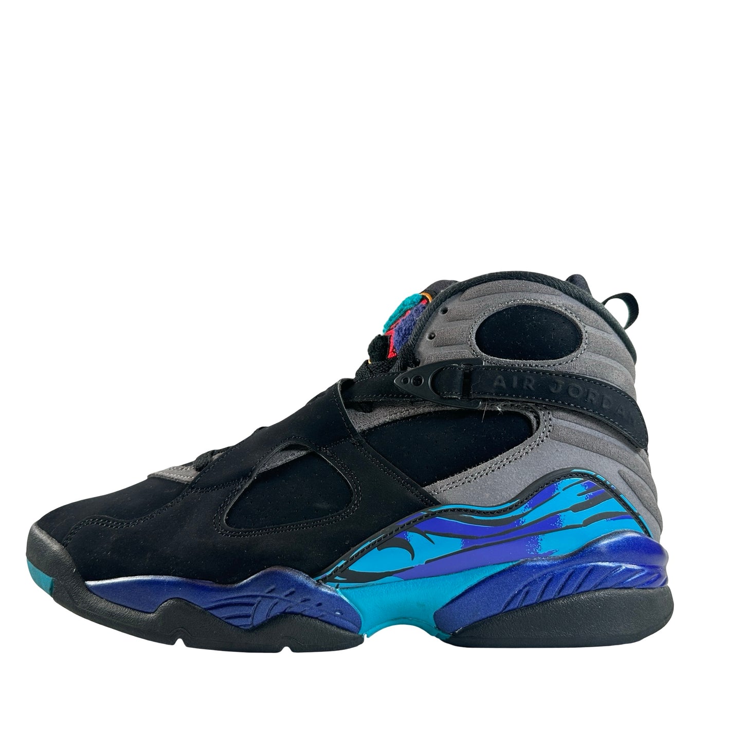 305381 006 Jordan 8 Retro Aqua (2025) [USED] - 9.5 M (Used5)