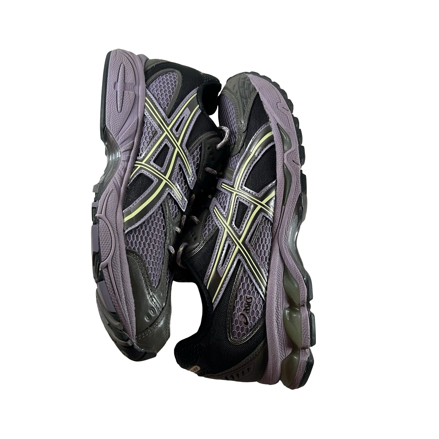 1203A543 500 ASICS Gel-Nimbus 10.1 Violet Quartz Cool Matcha [USED] - 8 M (Used) (No Box)