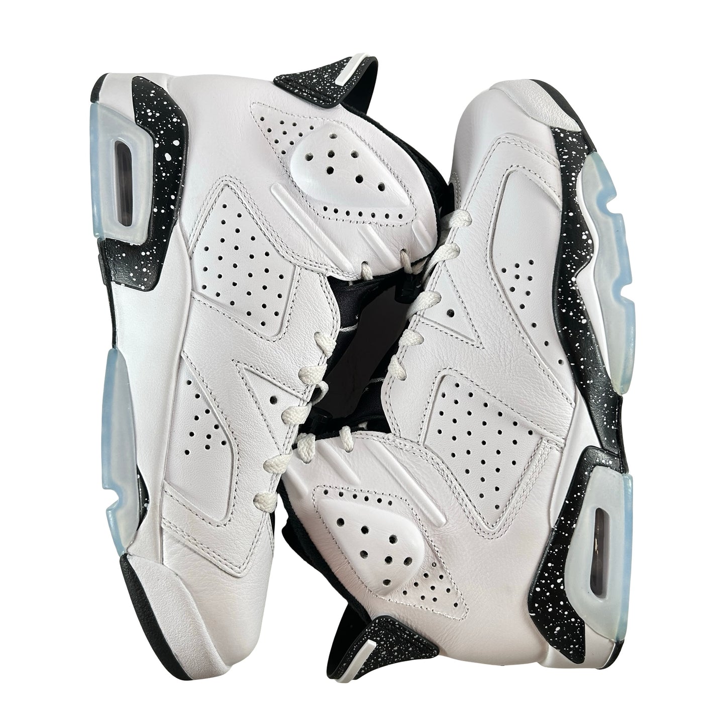 CT8529 112 Jordan 6 Retro Reverse Oreo [CONDITIONAL] - 8 M (Yellowing)