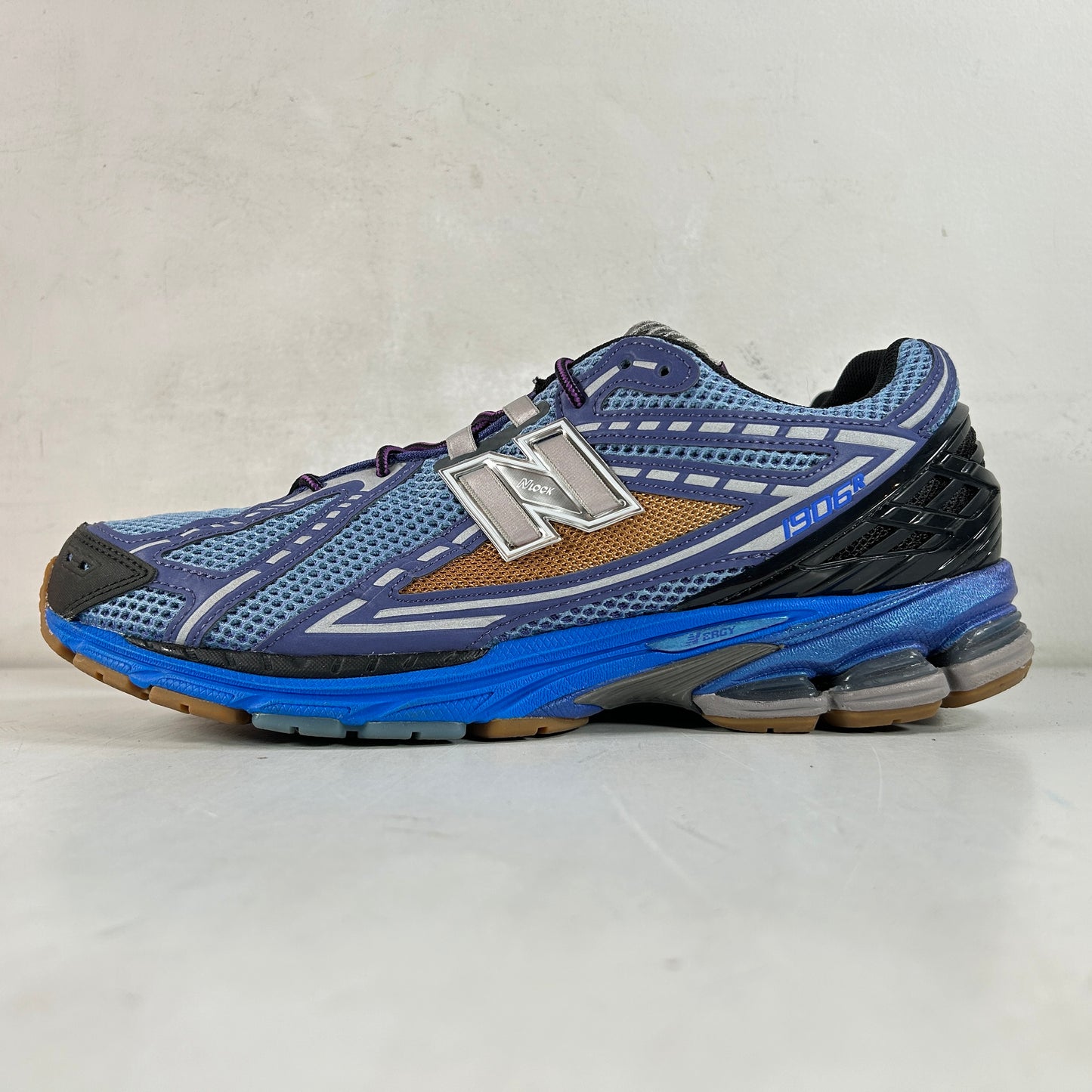M1906RON New Balance 1906R Action Bronson Medusa Azul [USED] - 12 M (Used)
