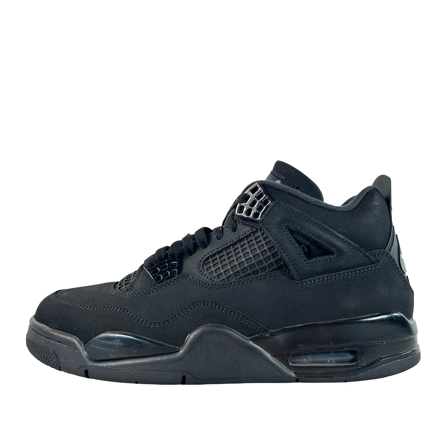 FV5029 010 Jordan 4 Retro Black Cat (2025) [USED] - 9 M (Used12)