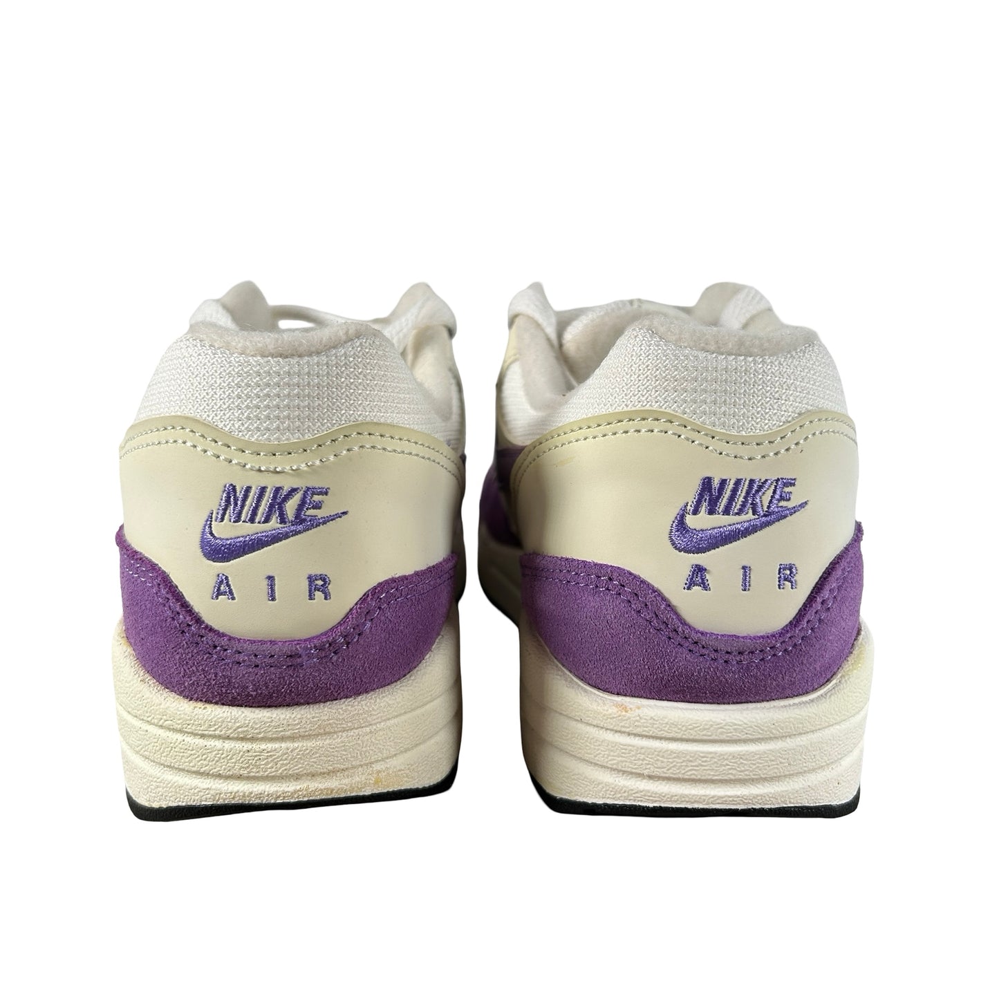 319986 118 Nike Air Max 1 Atomic Violet (Women's) [CONDITIONAL] - 6.5 W (Yellowing)