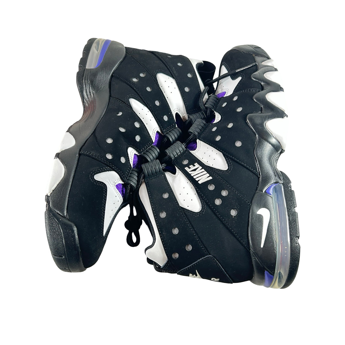 FQ8233 001 Nike Air Max 2 CB '94 OG Black White Purple [USED] - 8.5 (Used3)
