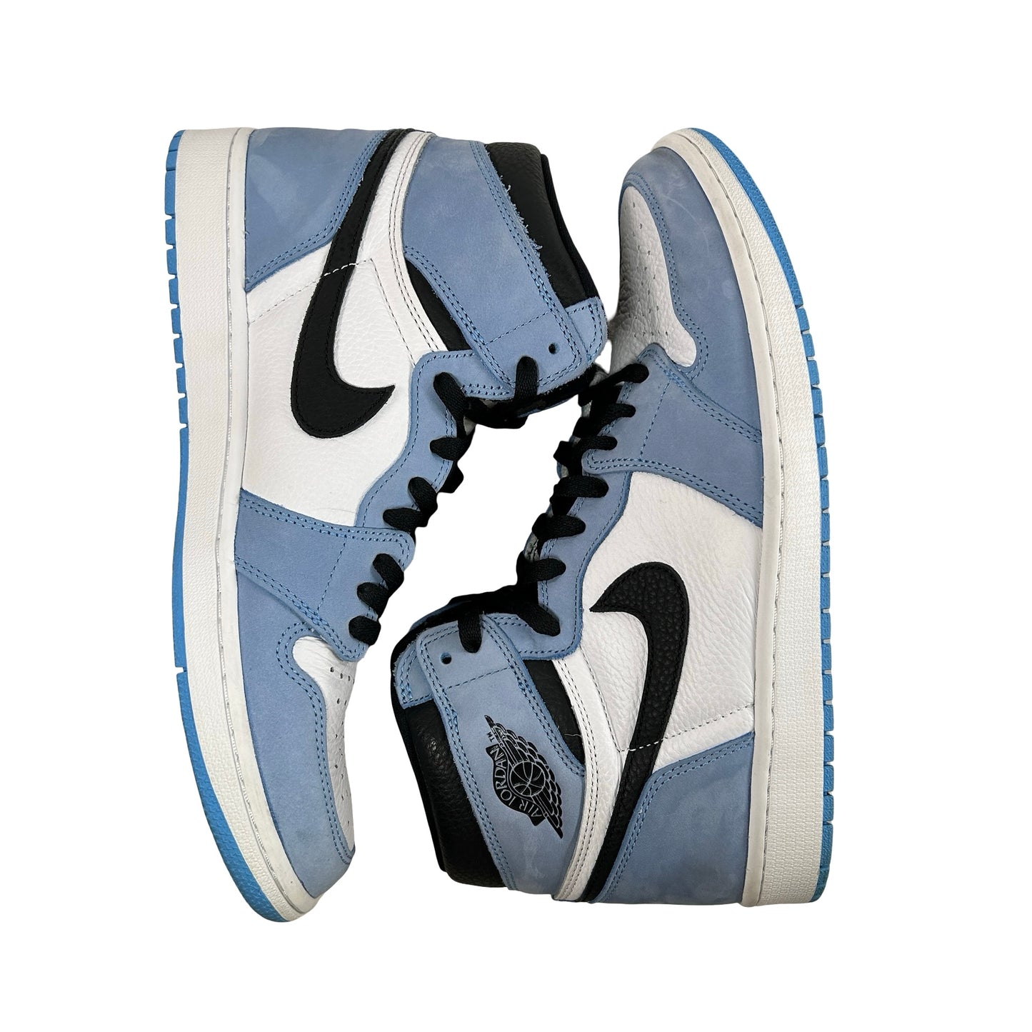 555088 134 Jordan 1 University Blue [USED] - 12 M (Used)