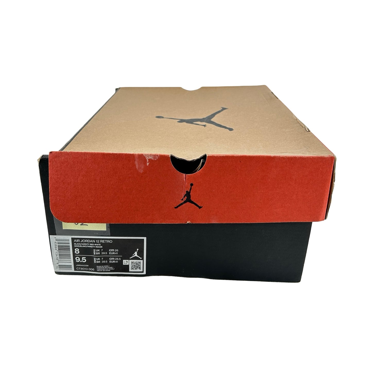 CT8013 006 Jordan 12 Retro Playoffs (2022) [USED] - 8 M (Used2)