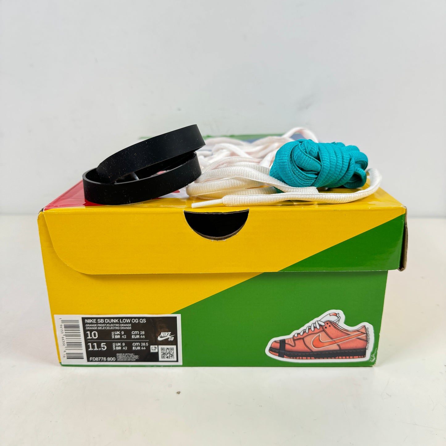 FD8776 800 Nike SB Dunk Low Concepts Orange Lobster [USED] - 10 M (VNDS)