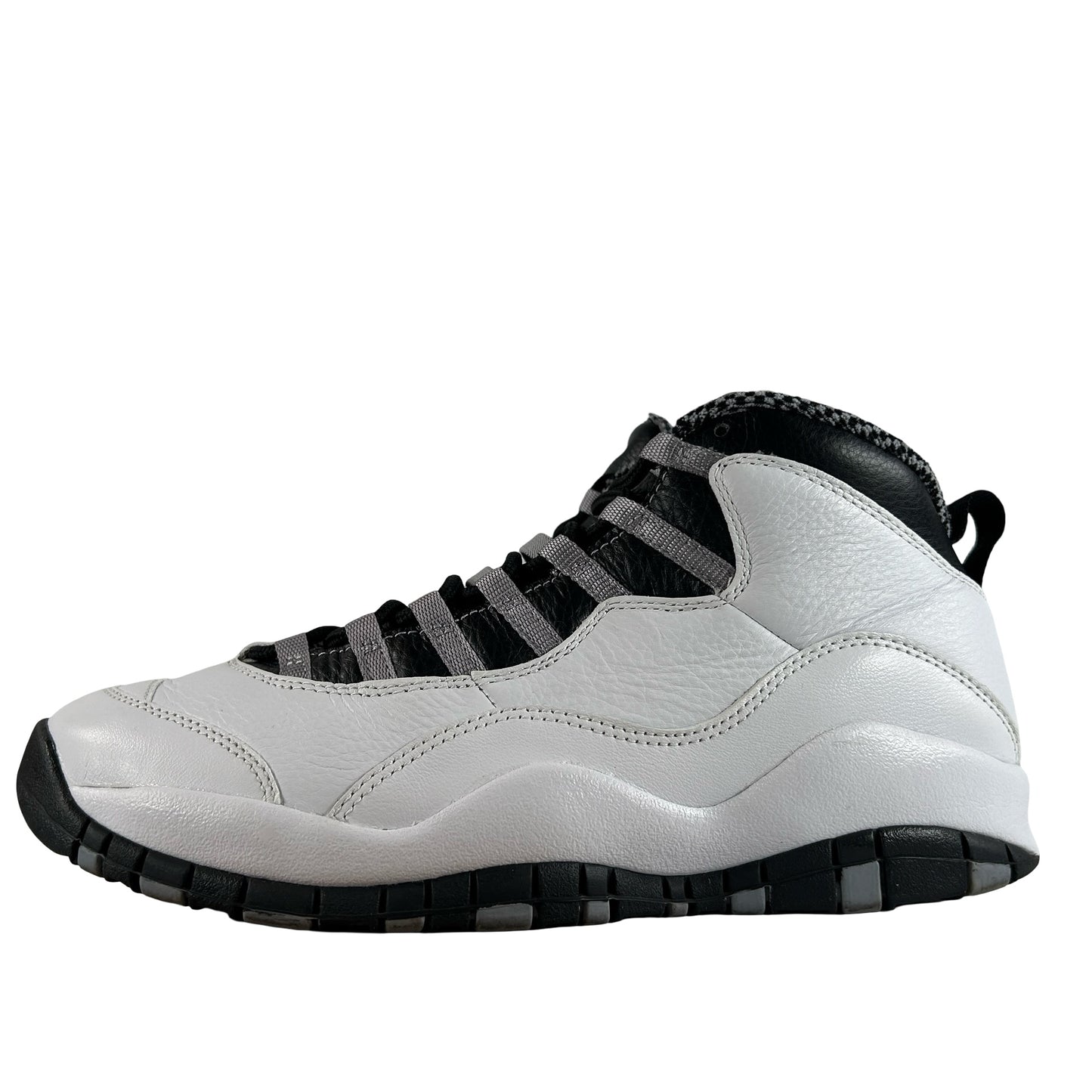 HJ6779 104 Jordan 10 Retro OG Steel (2025) [USED] - 10 M (Used3)