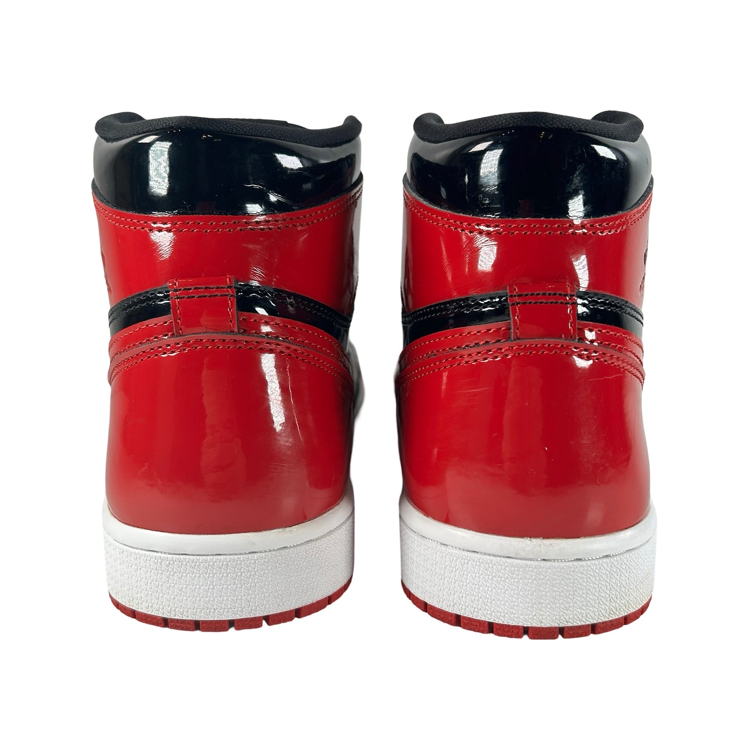 555088 063 Jordan 1 Retro High OG Patent Bred [USED] - 9.5 M (Used3)
