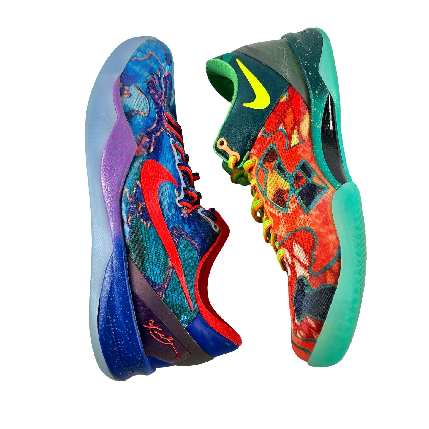 HM9621 900 Nike Kobe 8 Protro What The (2025) [USED] - 9.5 M (Used) (No Box)