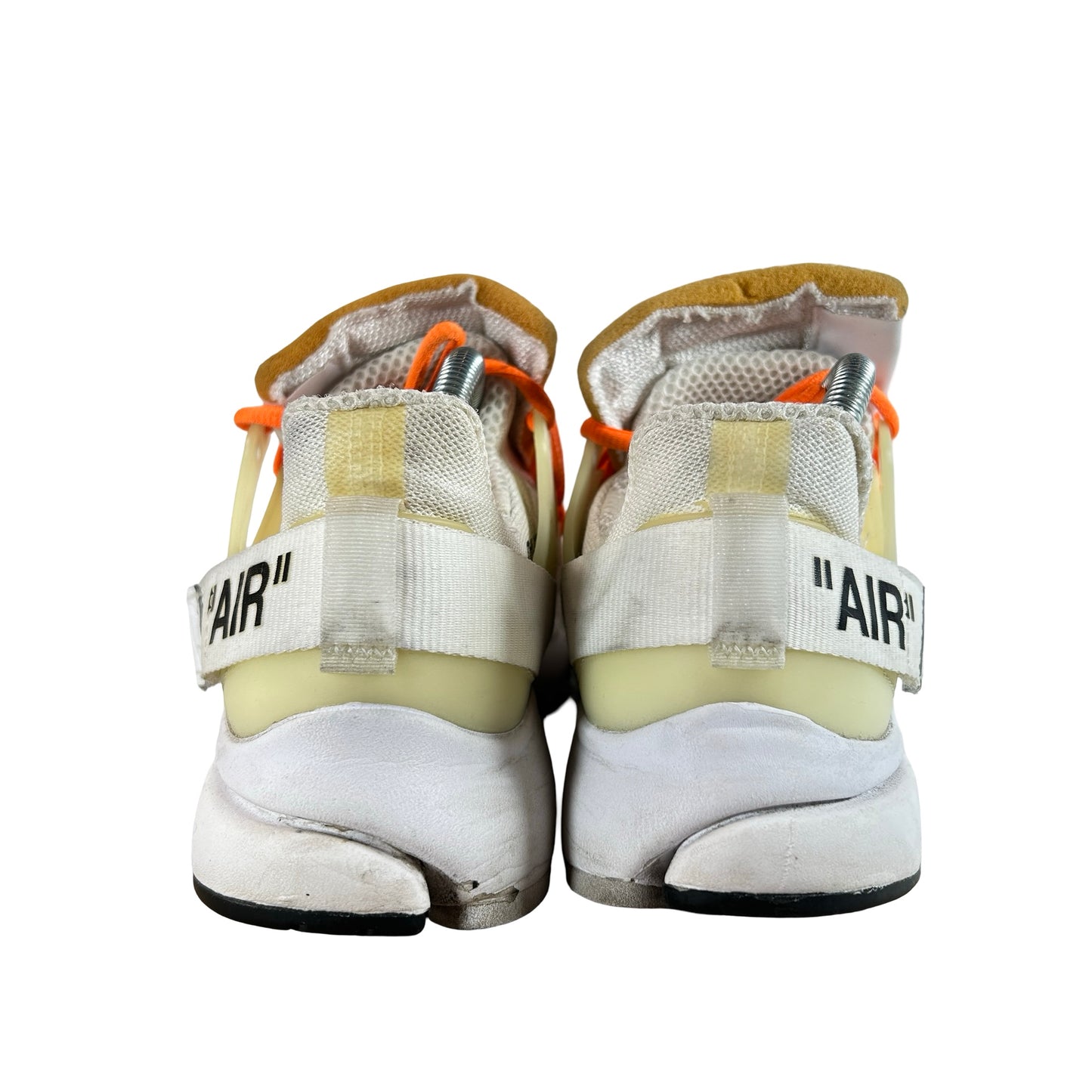 AA3830 100 Nike Air Presto Off-White White [USED] - 7 M (Used)